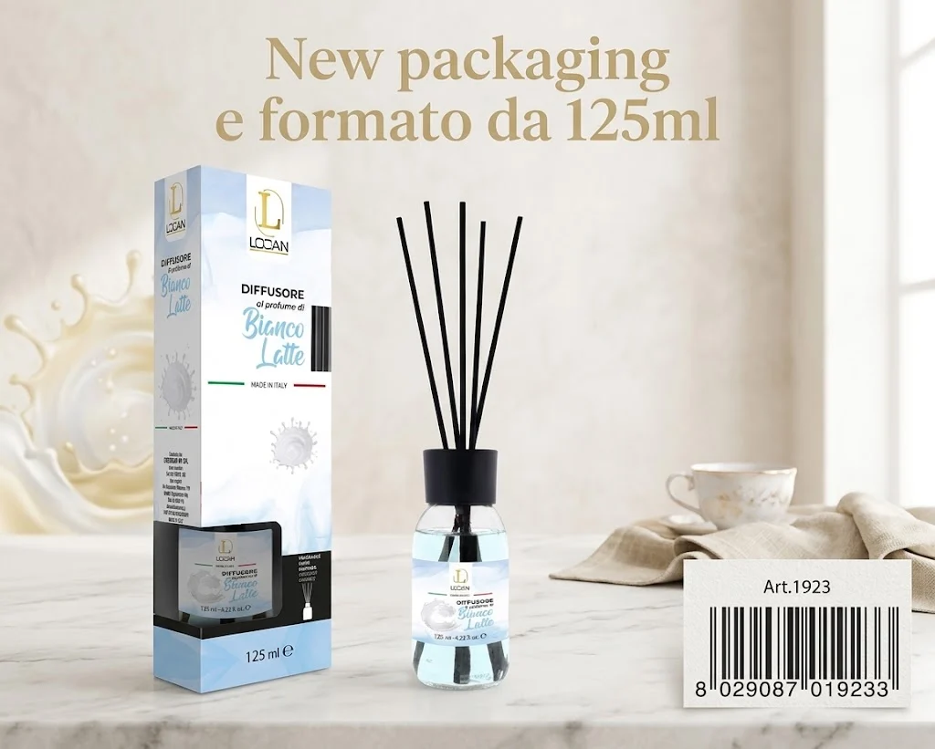 Profumo Ambiente "Looan Perfumes" 4 profumazioni - immagine 4